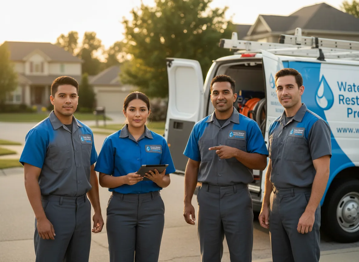 Flood Restoration company in Edwardsburg, MI